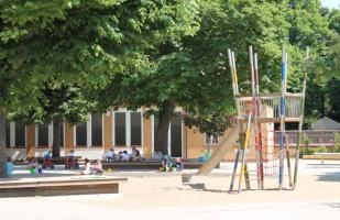 Schulhof