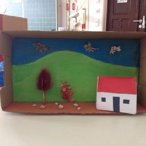 Landschaften im Karton