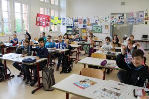 Schüler machen Zeitung